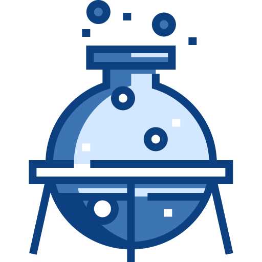 Un échantillon de tissus organiques