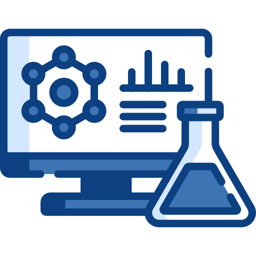 Un rapport d'analyse sur un écran