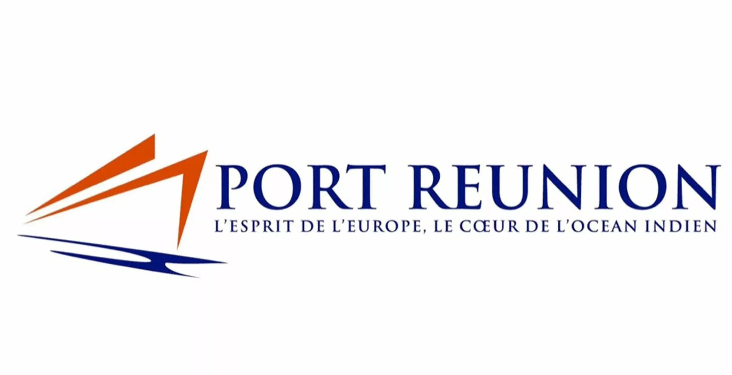Le logo du Port de la Réunion